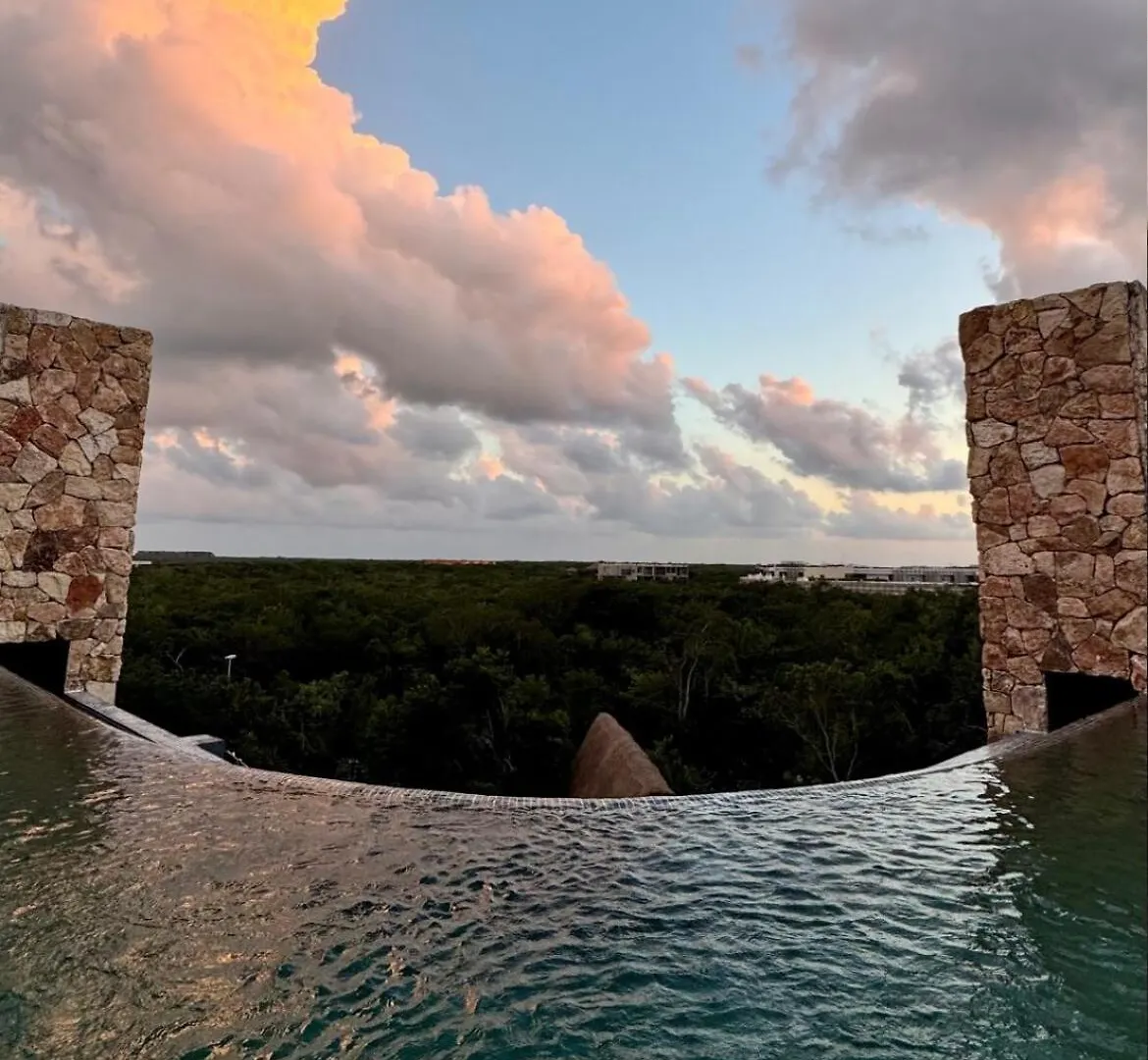 Luxury 2Bdr Apt With Direct Pool In Paramar Black Tulum 0*,