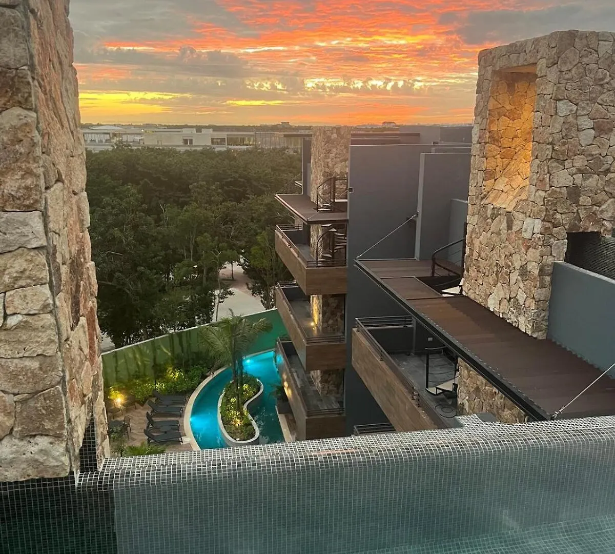 Luxury 2Bdr Apt With Direct Pool In Paramar Black Tulum