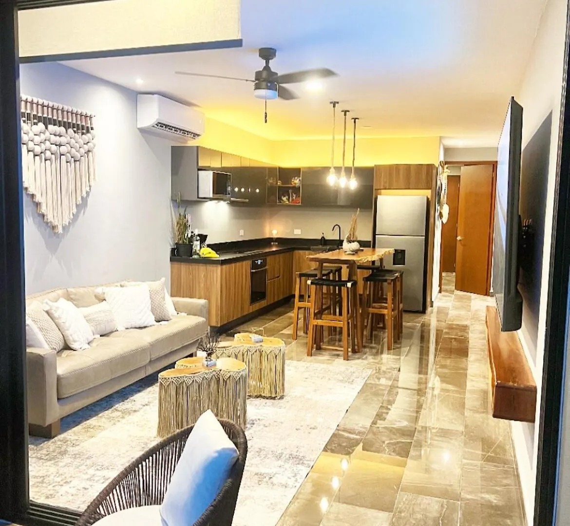 Apartment Luxury 2Bdr Apt With Direct Pool In Paramar Black Tulum Mexico