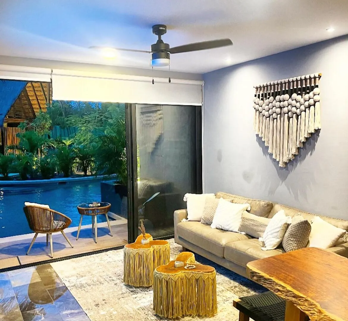 Luxury 2Bdr Apt With Direct Pool In Paramar Black Tulum Meksika