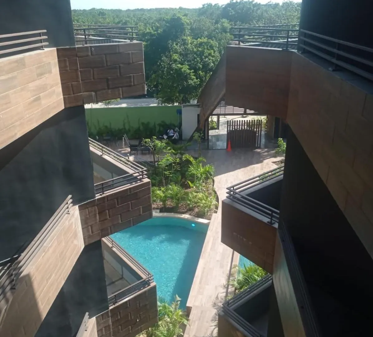 Luxury 2Bdr Apt With Direct Pool In Paramar Black Tulum