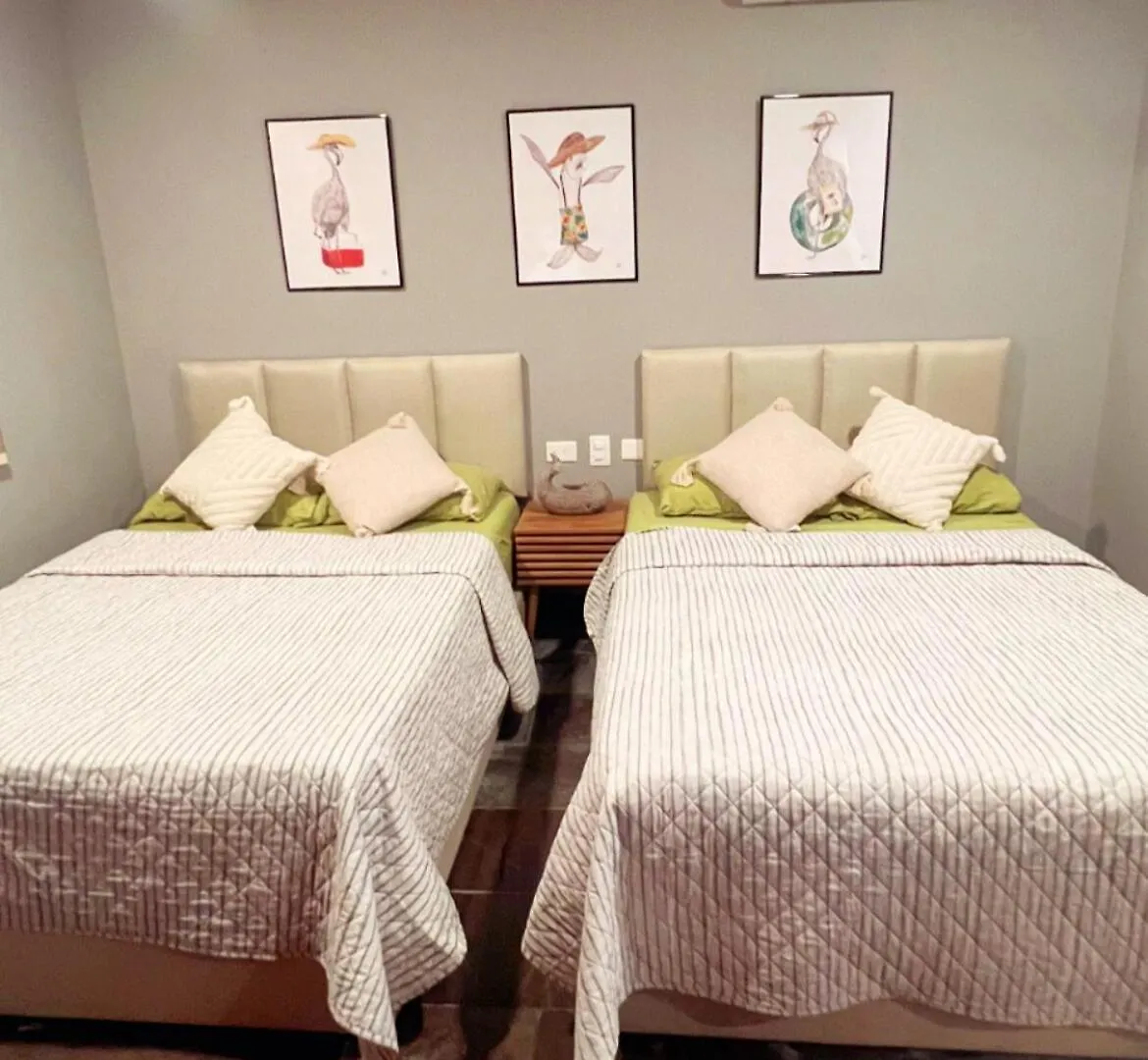 Luxury 2Bdr Apt With Direct Pool In Paramar Black 图卢姆