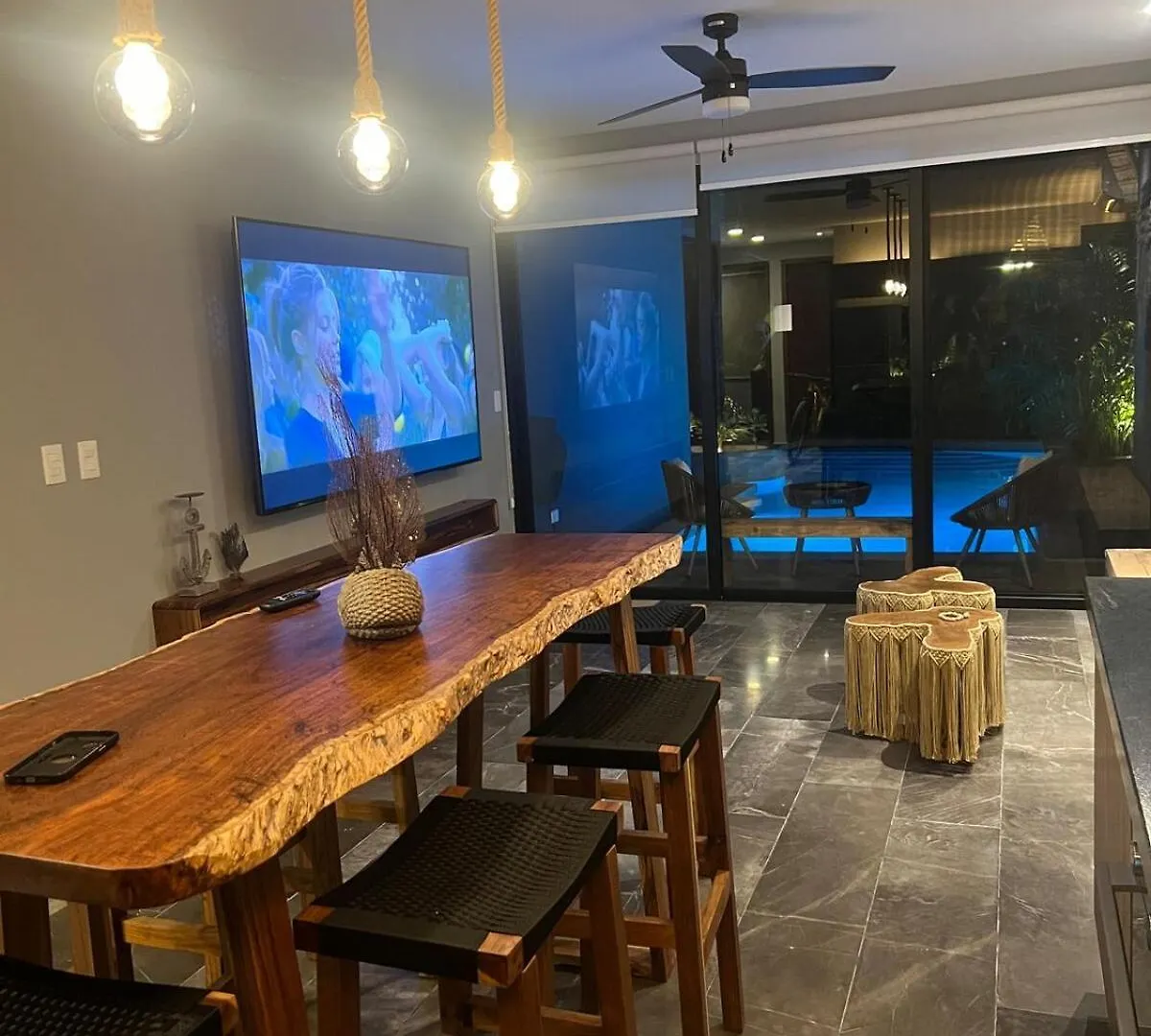 Luxury 2Bdr Apt With Direct Pool In Paramar Black 图卢姆 公寓