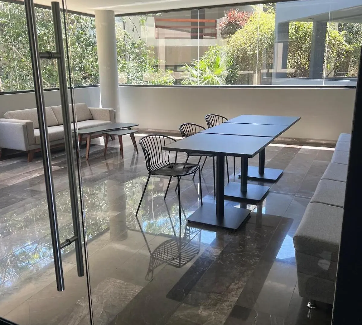 Luxury 2Bdr Apt With Direct Pool In Paramar Black 图卢姆 公寓